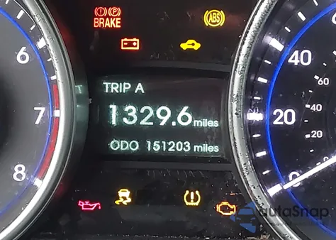 2011 Hyundai Sonata Se из США, поврежденный, VIN 5NPEC4AC3BH103528